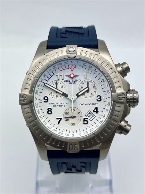 breitling aeromarine chrono m1 replica|breitling chrono avenger m1 e73360.